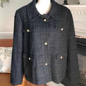 🌷HALOGEN BOUCLE TWEED JACKET🌷